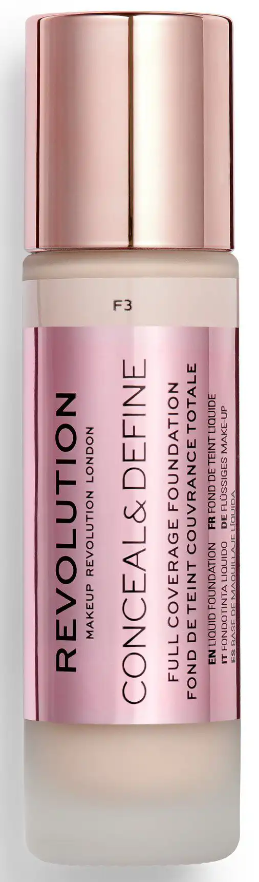 فاونديشن ريفوليوشن كونسيل اند ديفاين لتغطيه عاليه، F3