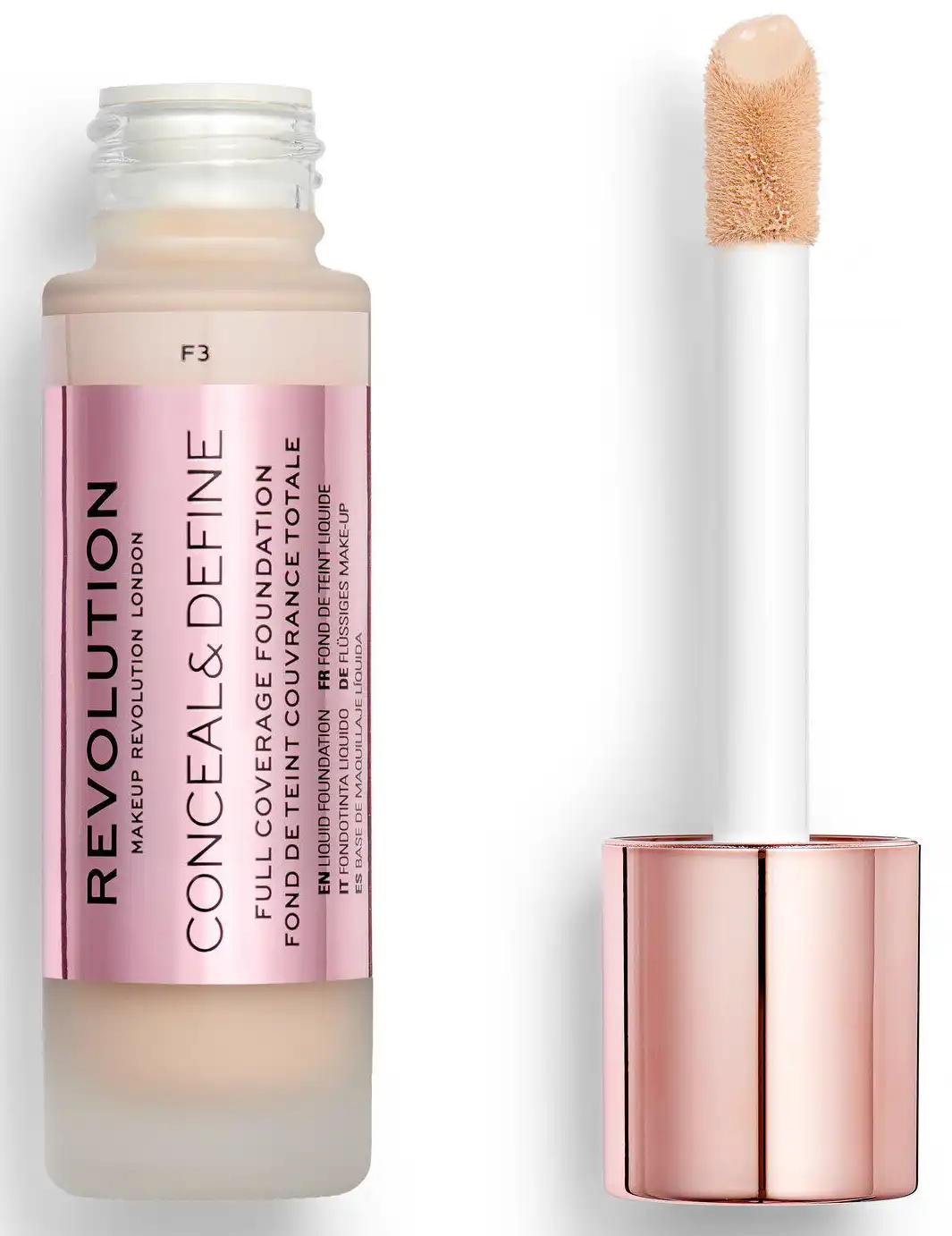 فاونديشن ريفوليوشن كونسيل اند ديفاين لتغطيه عاليه، F3