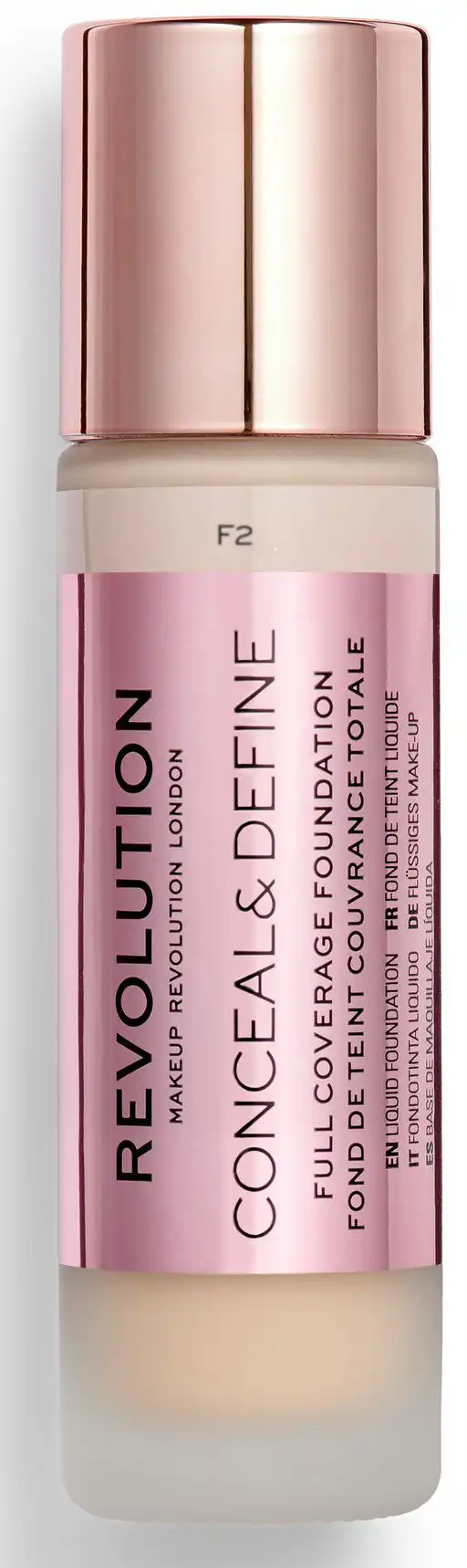 فاونديشن ريفوليوشن كونسيل اند ديفاين لتغطيه عاليه، F2