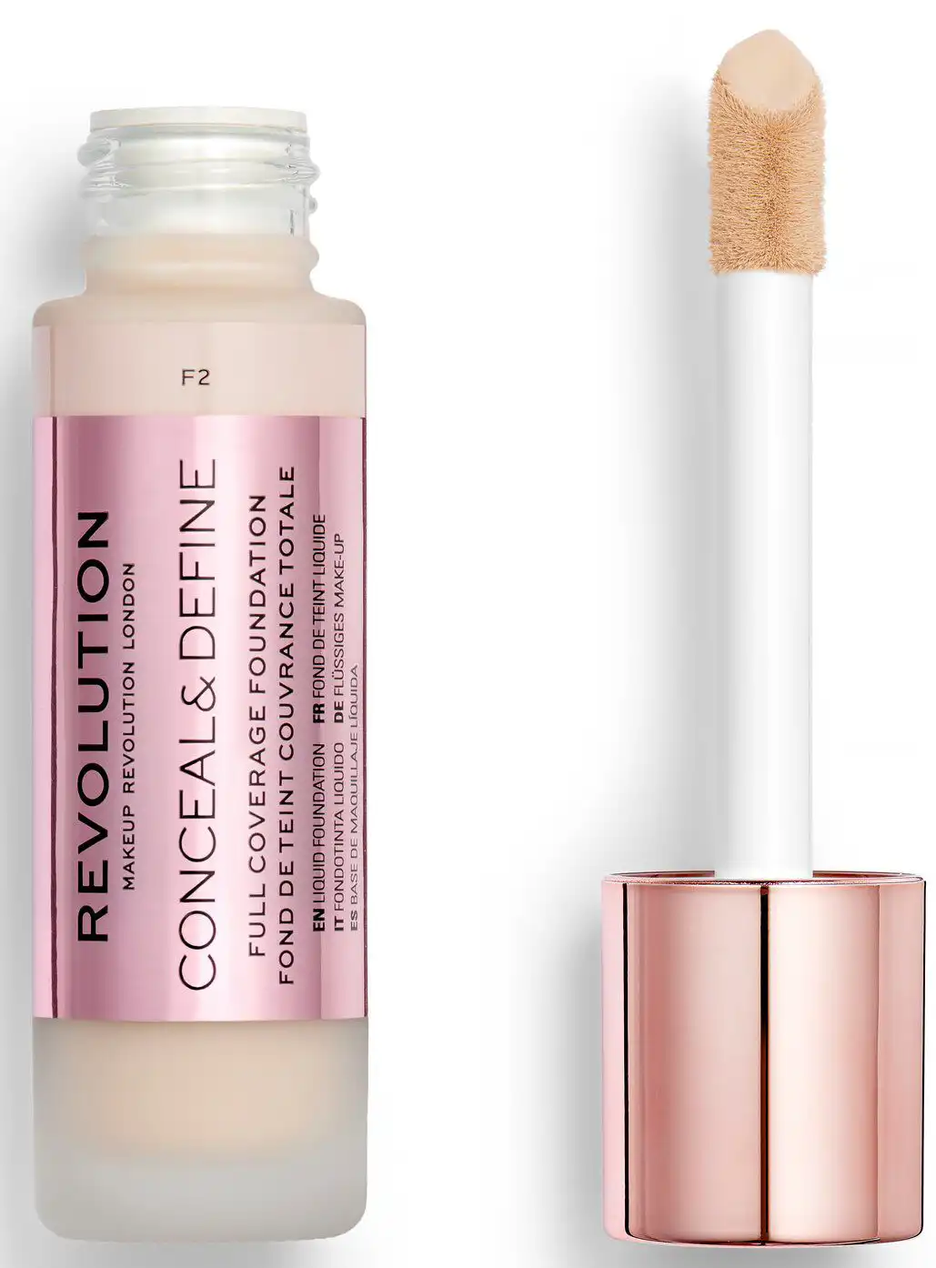 فاونديشن ريفوليوشن كونسيل اند ديفاين لتغطيه عاليه، F2