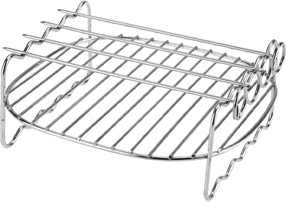 قلاية هوائية سوناي فراي ماستر، 1700 وات، 5.5 لتر، شاشة ديجيتال، فضي، SH-511D