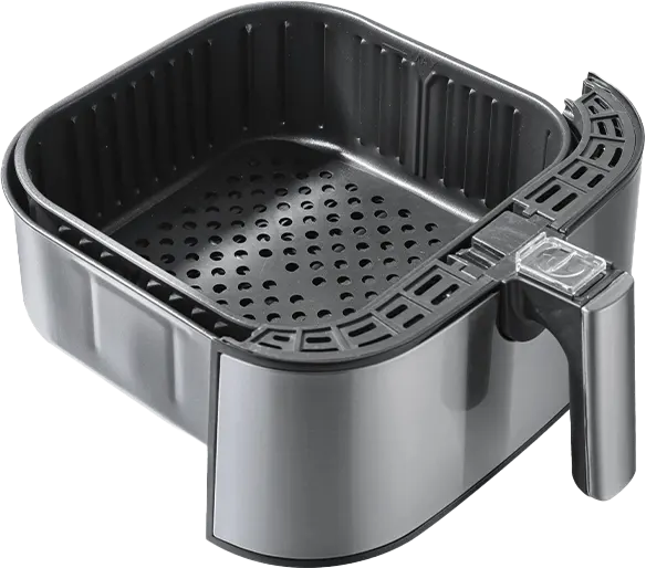 قلاية هوائية سوناي فراي ماستر، 1700 وات، 5.5 لتر، شاشة ديجيتال، فضي، SH-511D