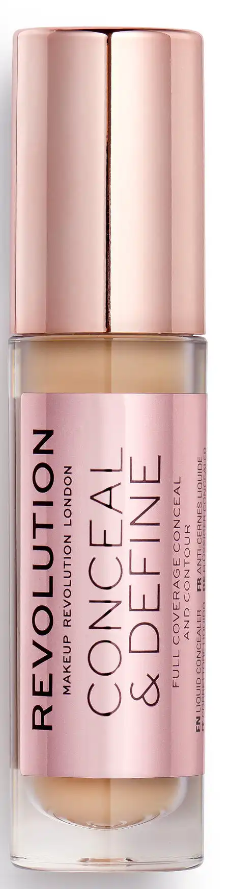 كونسيلر ريفوليوشن سائل، سي8