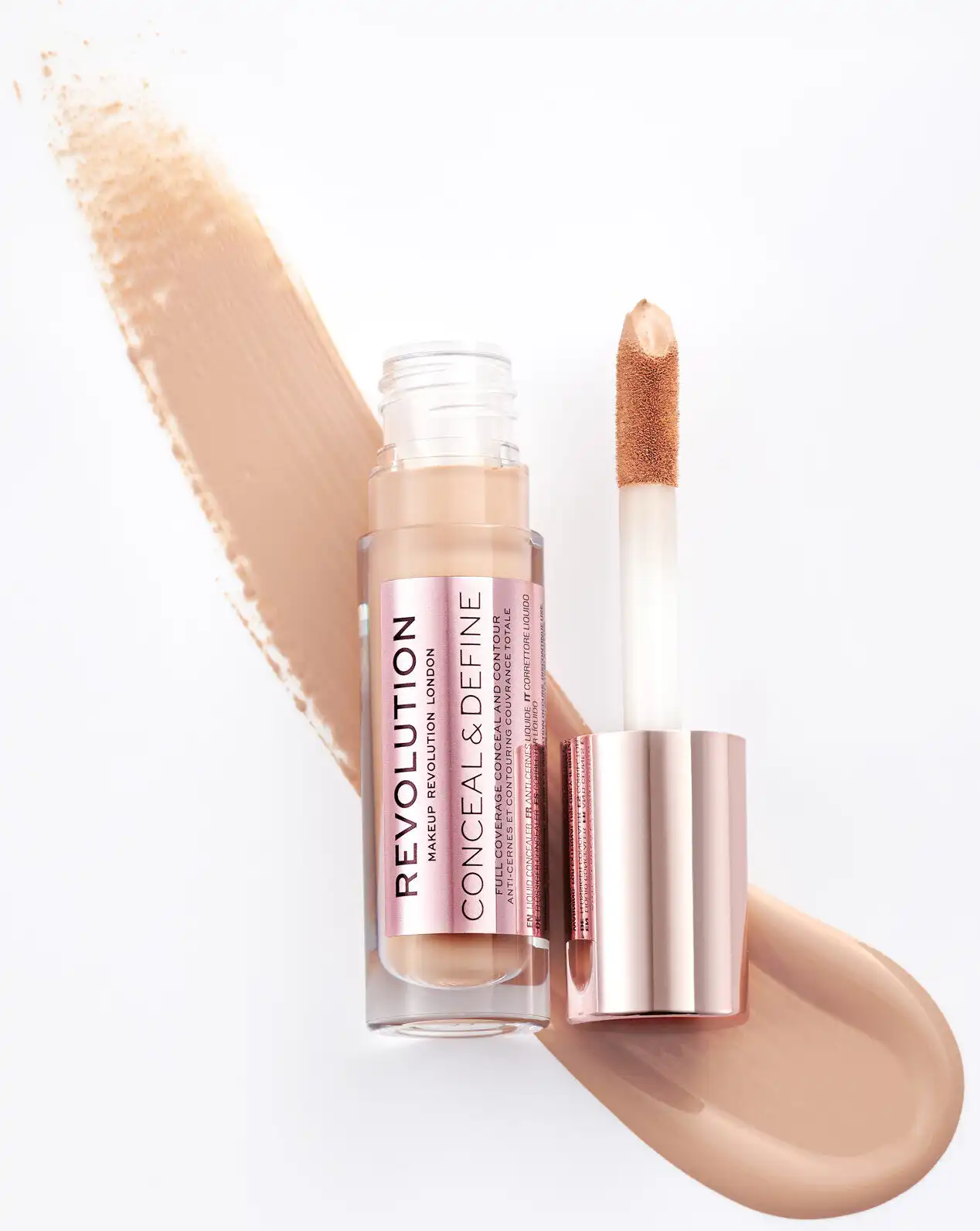 كونسيلر ريفوليوشن سائل، سي8