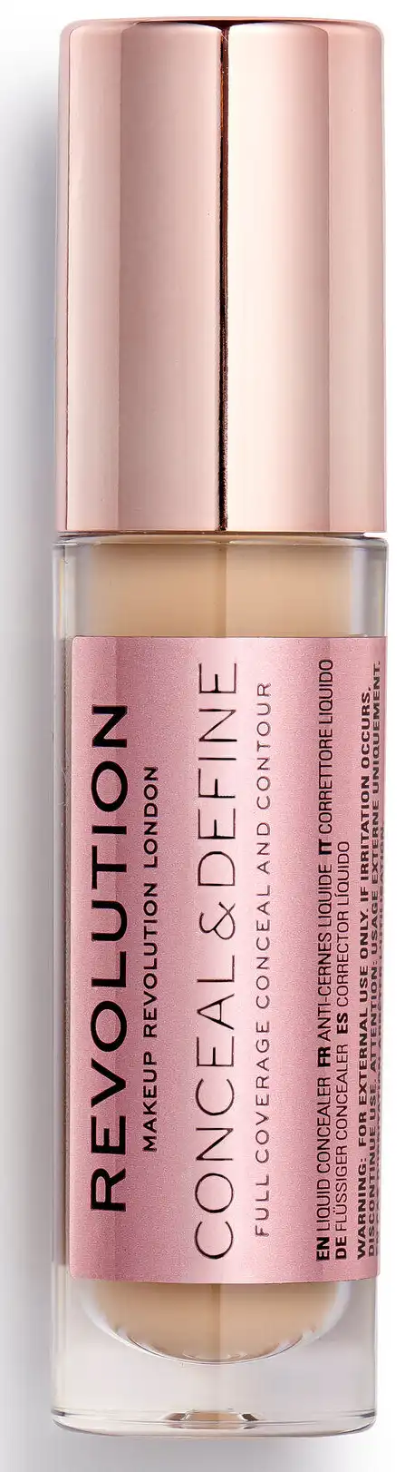 كونسيلر ريفوليوشن سائل، سي7