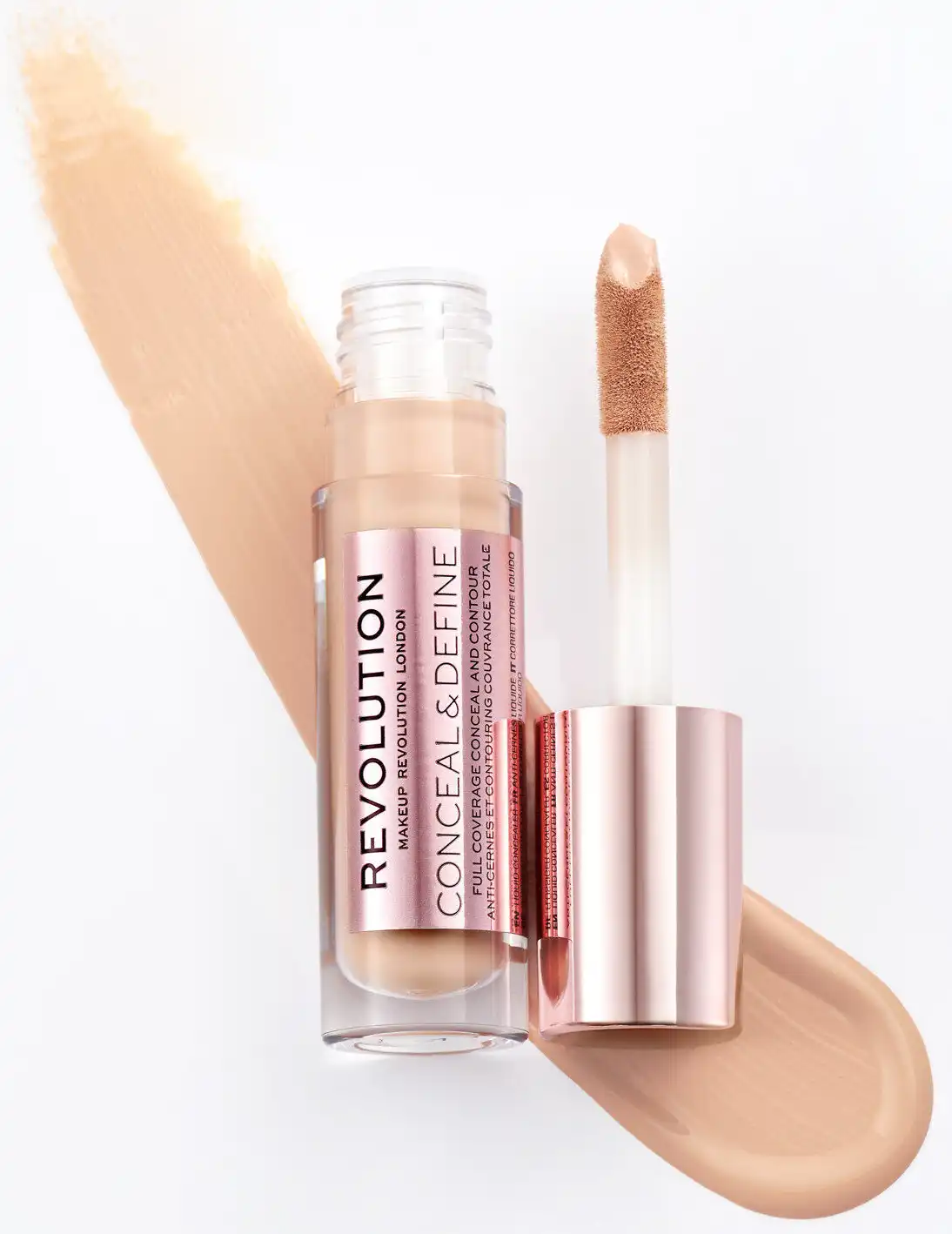 كونسيلر ريفوليوشن سائل، سي7