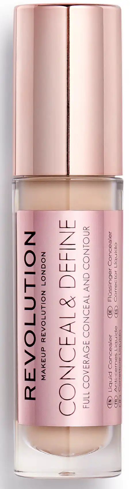 كونسيلر ريفوليوشن سائل، سي4