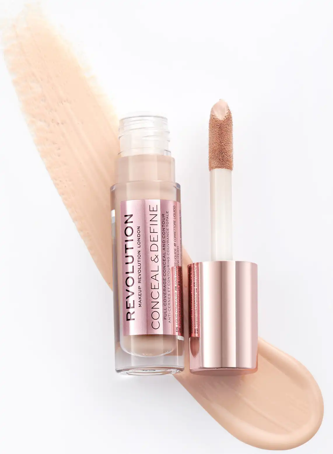 كونسيلر ريفوليوشن سائل، سي4