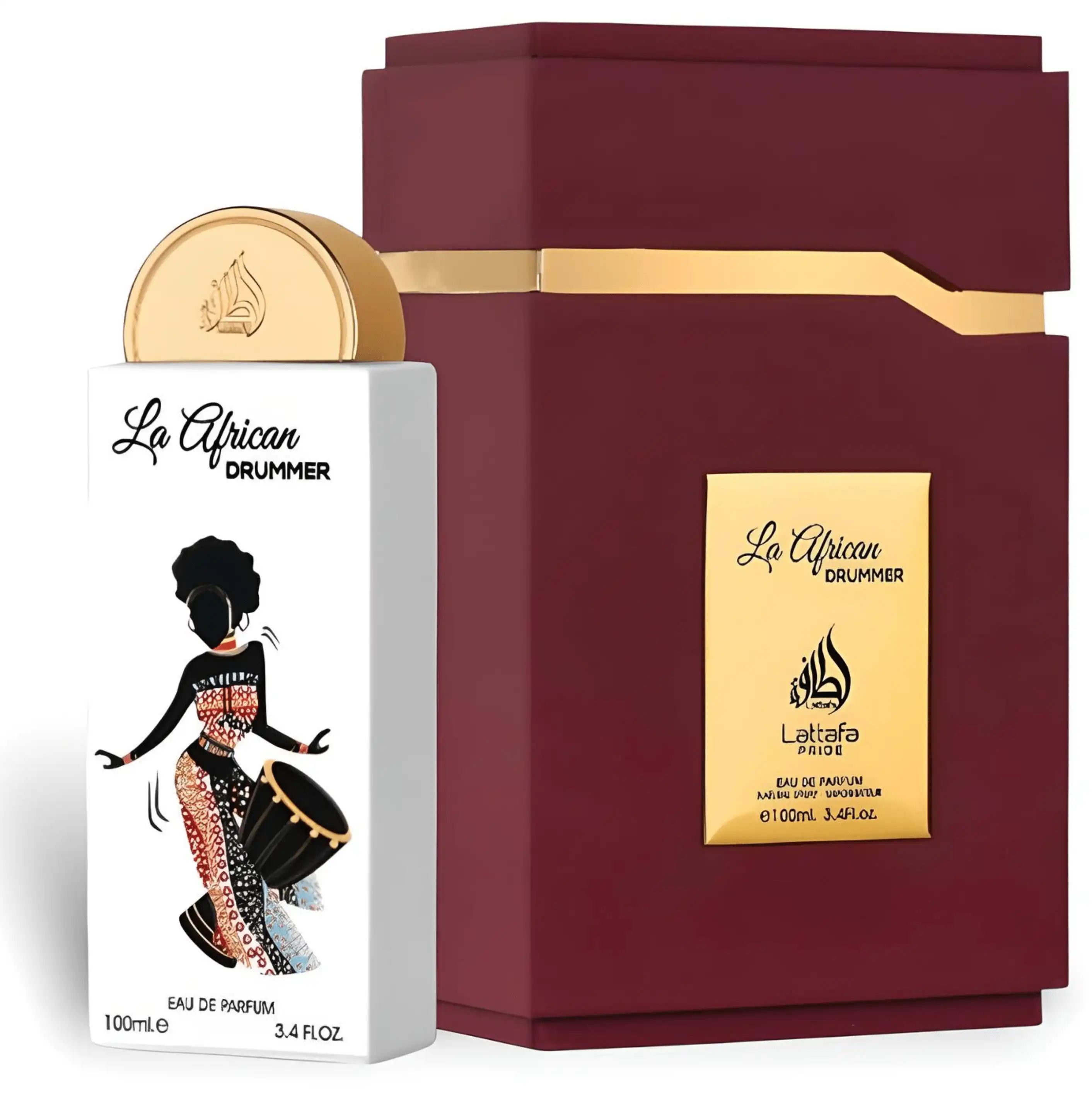 عطر لا أفريكان درامر من لطافة برايد للجنسين او دي بارفان 100 مل