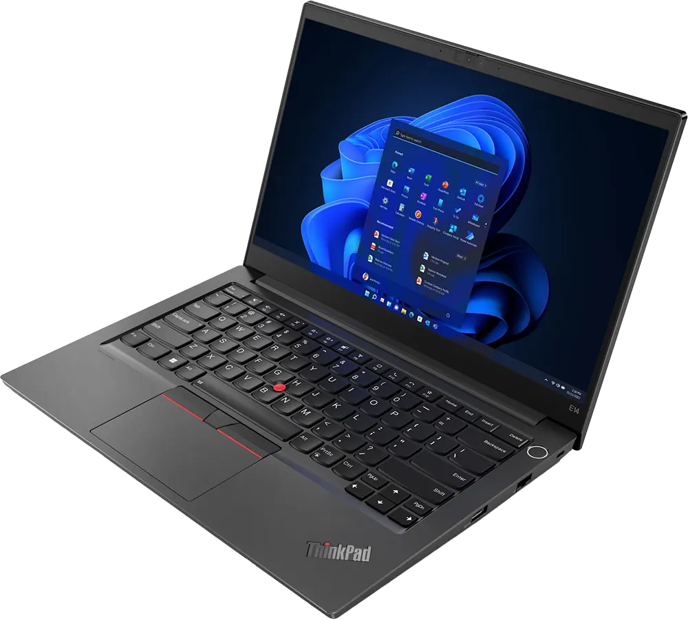 لاب توب لينوفو ثينك باد E14 الجيل الرابع انتل كور I5-1235U، رامات 8 جيجابايت، هارد ديسك 512 جيجا اس اس دي ، شاشة 14 انش FHD، كارت شاشة انفيديا جي فورس ام اكس 550 ذاكرة 2 جيجابايت ، اسود، دوس