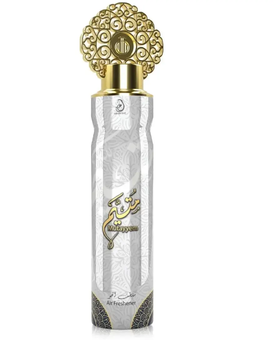 معطر جو سبراي من عربيات ، برائحه متيم ،300 مل ،أبيض