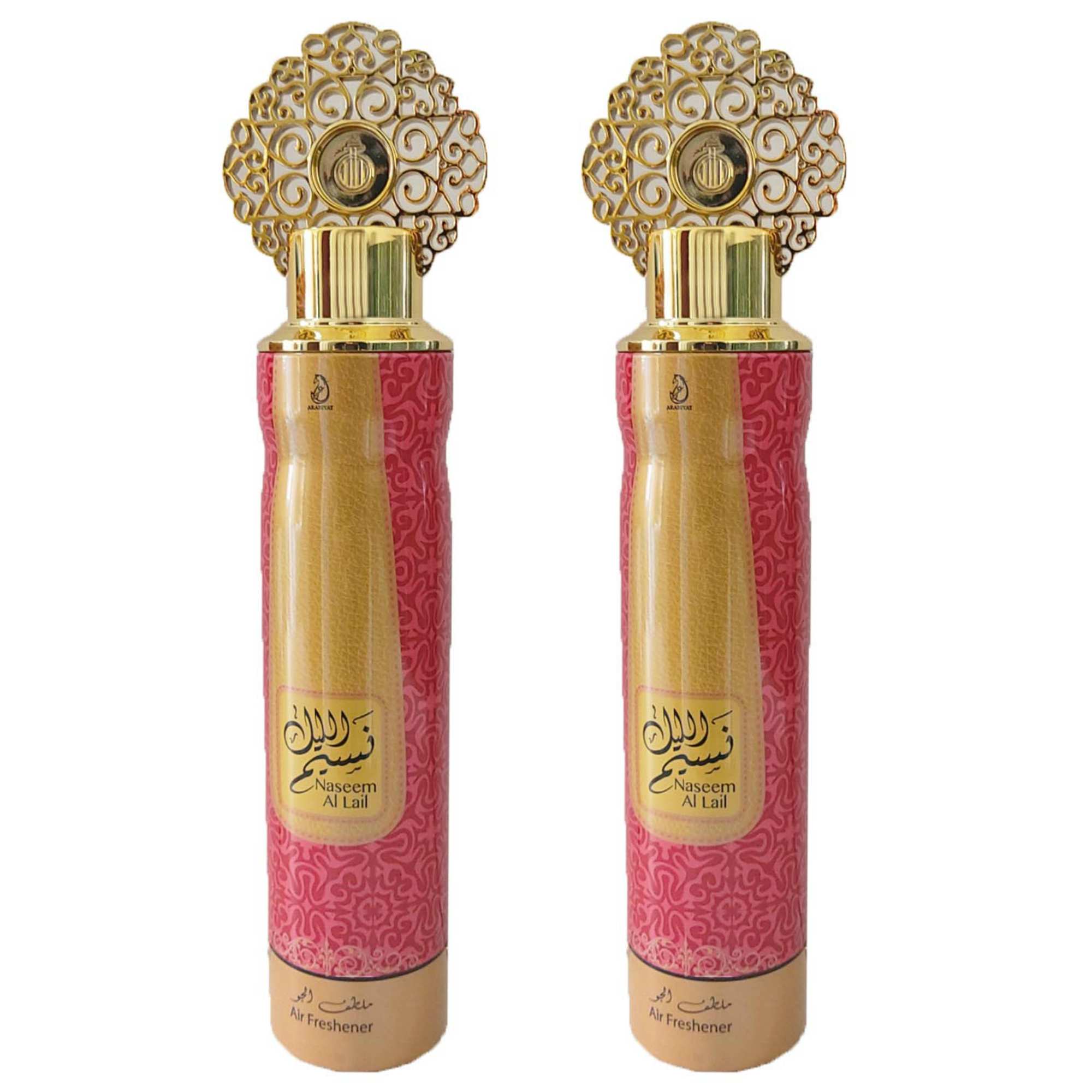 معطر جو سبراي من عربيات ، برائحه نسيم الليل ،300 مل ،ألوان