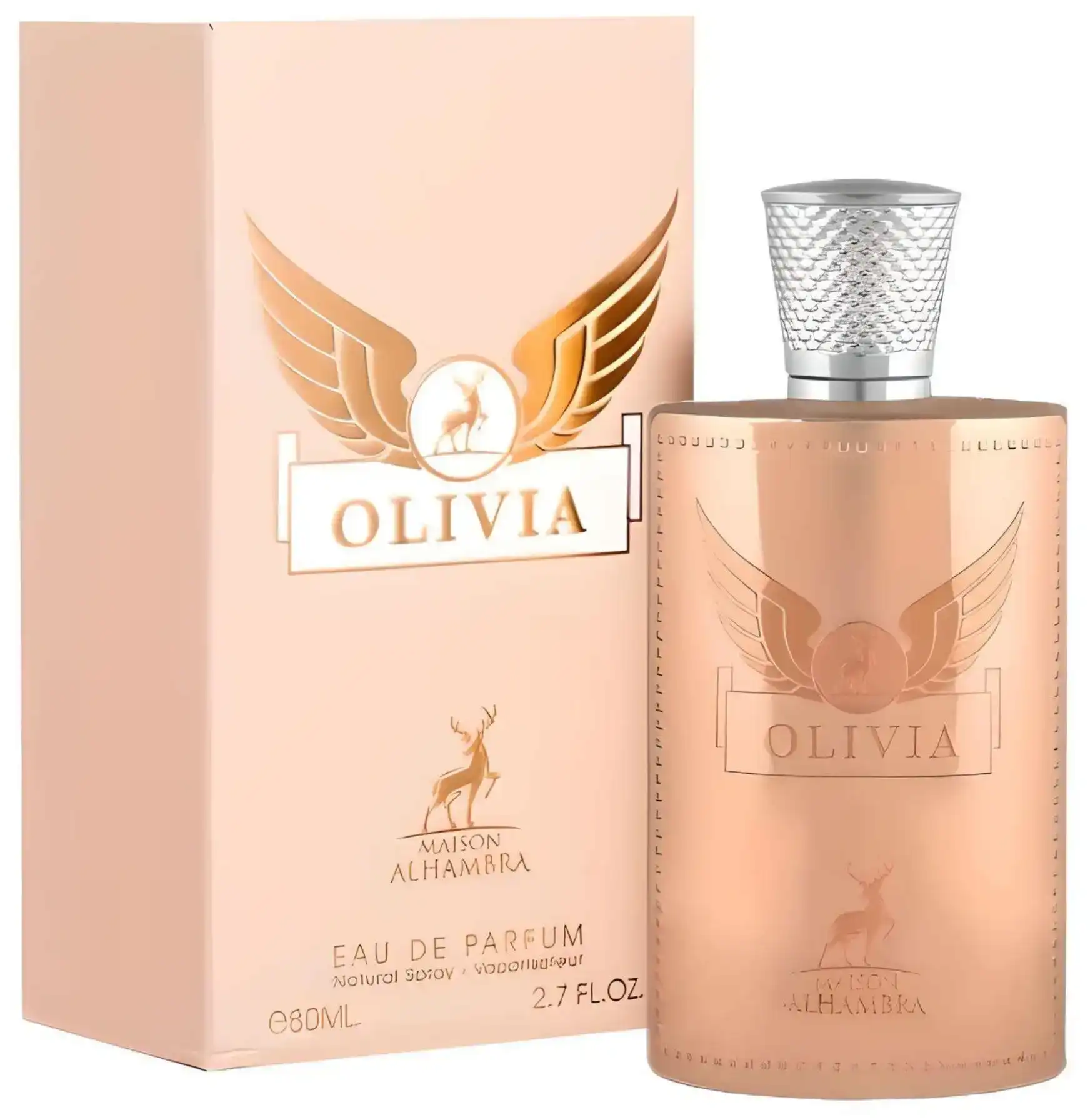 عطر اوليفيا من ميزون الهمبرا للنساء او دي بارفان 80مل