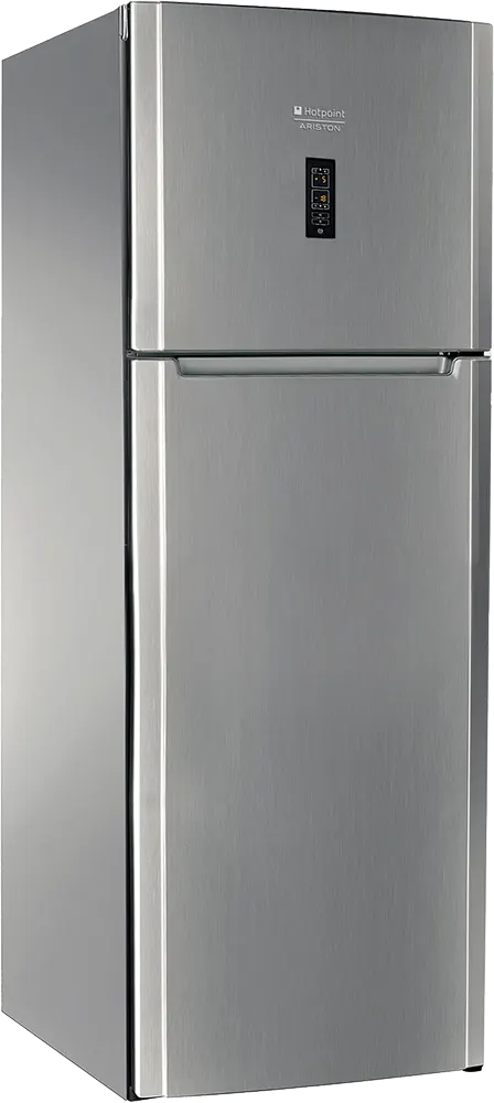 ثلاجة اريستون نوفروست، 355 لتر، 2 باب، شاشة ديجيتال، فضي، ENEXTY 19222 XFW(MA)