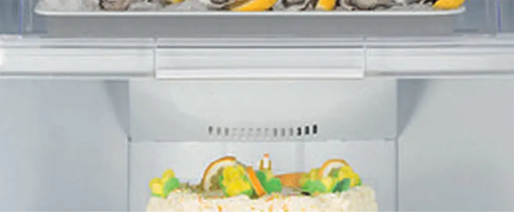 ثلاجة اريستون نوفروست، 355 لتر، 2 باب، شاشة ديجيتال، فضي، ENEXTY 19222 XFW(MA)