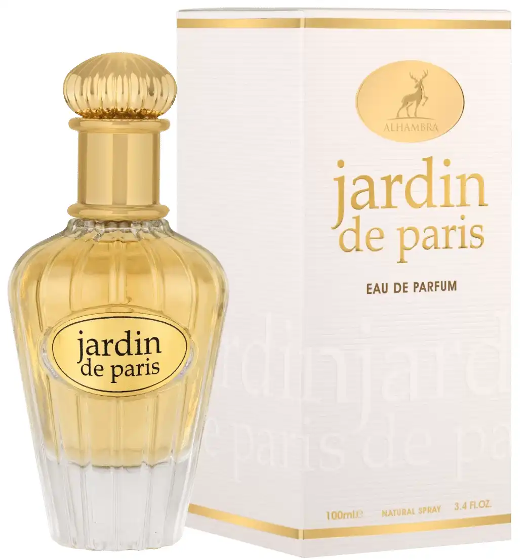 عطر جاردين دي باريس من ميزون الهمبرا للنساء او دي بارفان 100 مل