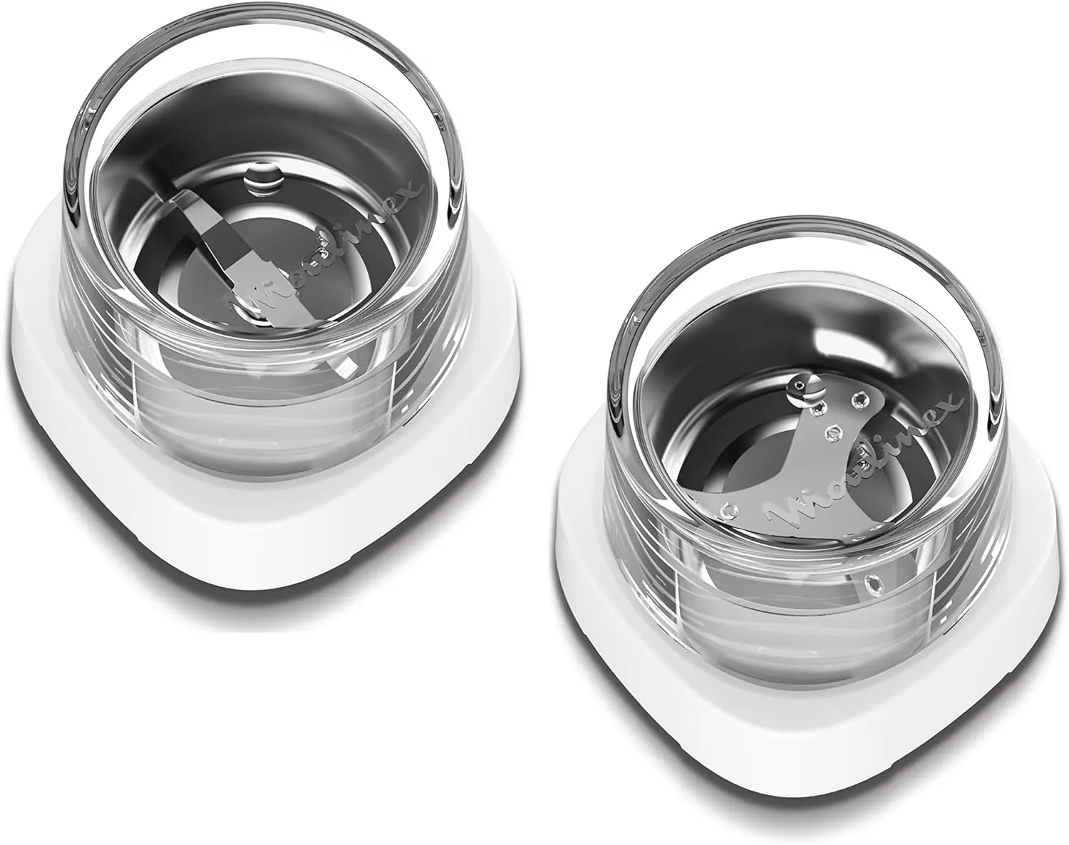 خلاط كهربائي مولينكس ، 700 وات، 1.5 لتر،2 مطحنة،  أبيض ، فرنساوي ،LM207125