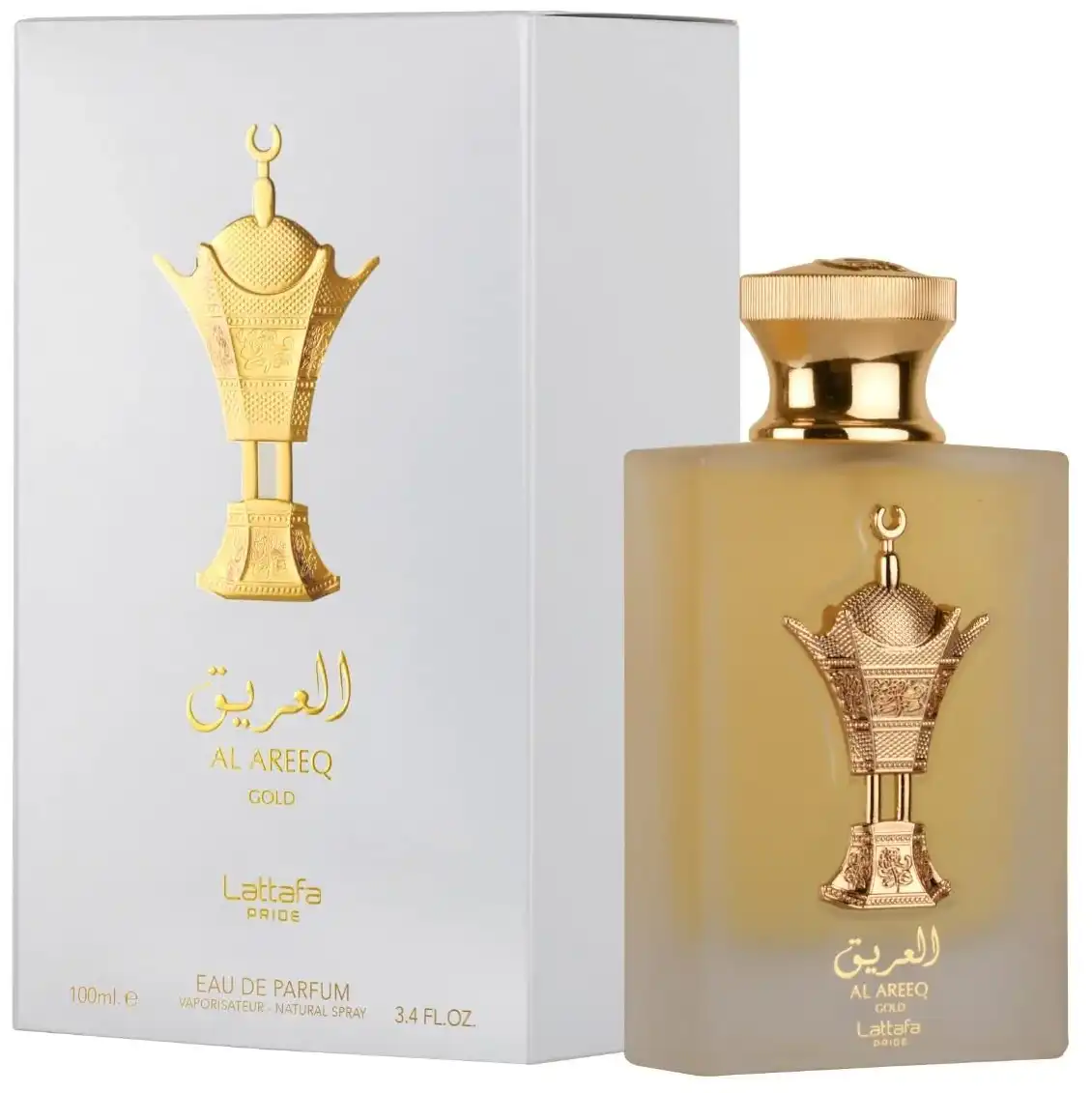 عطر العريق جولد من لطافة برايد للجنسين او دي بارفان 100 مل