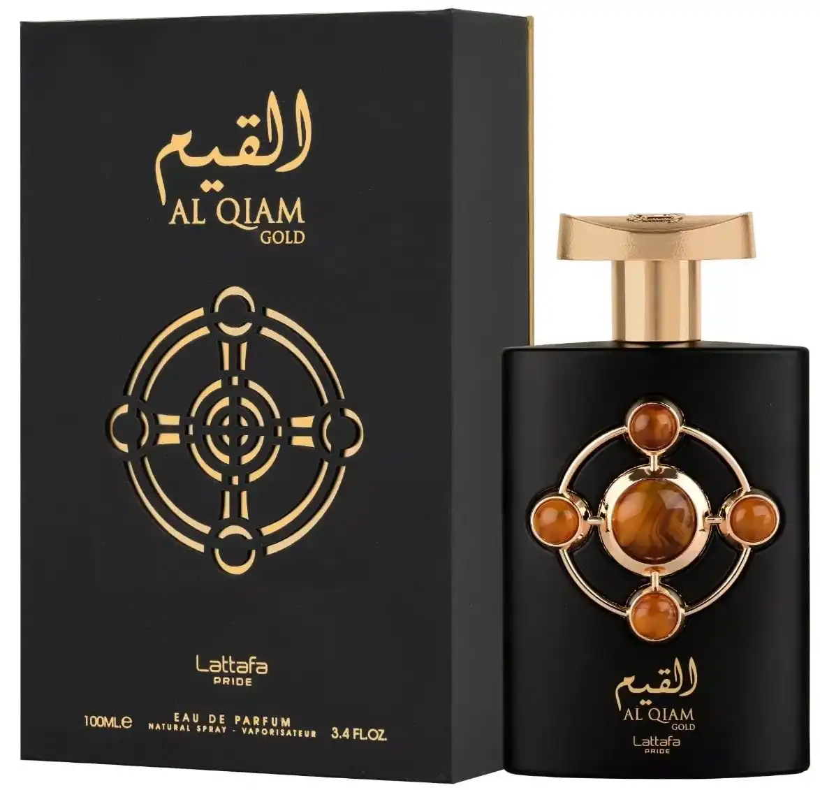 عطر القيم جولد من لطافة برايد للجنسين او دي بارفان 100 مل