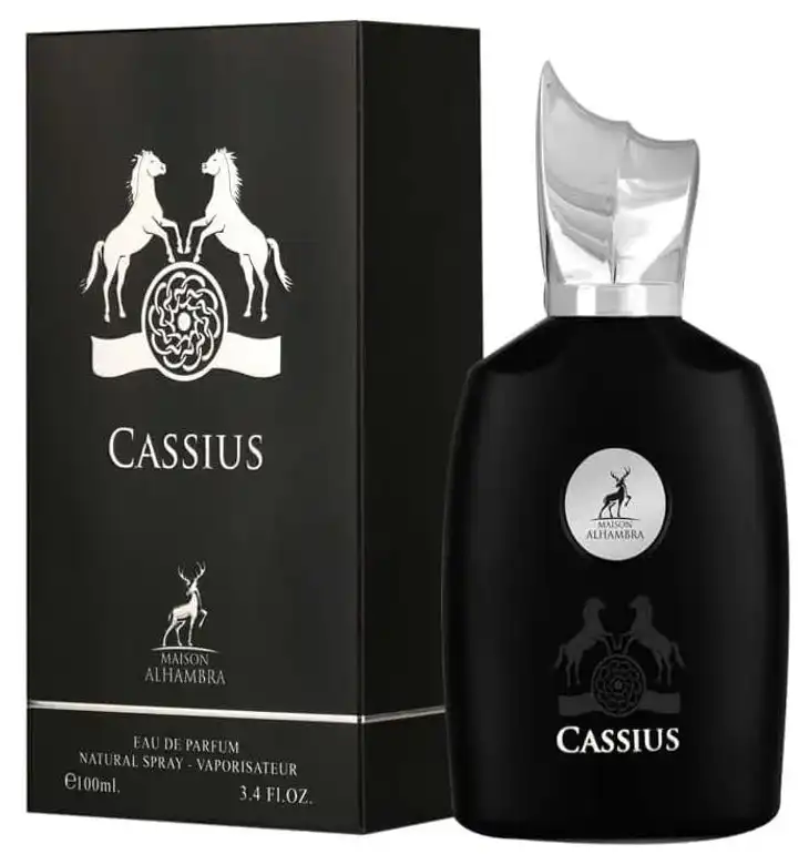 عطر كاسيوس من ميزون الهمبرا للجنسين او دي بارفان 100مل