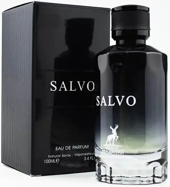 عطر سالفو من ميزون الهمبرا للرجال او دي بارفان 100مل
