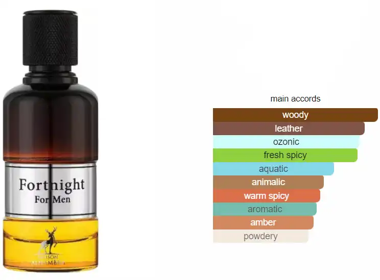 عطر فورتنايت من ميزون الهمبرا للرجال او دي بارفان, 100مل