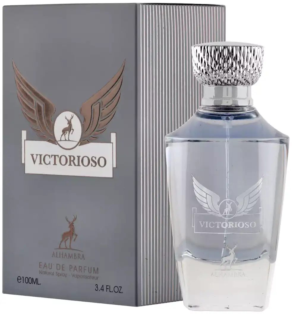 عطر فيكتوريوسو من ميزون الهمبرا للرجال او دي بارفان 100مل