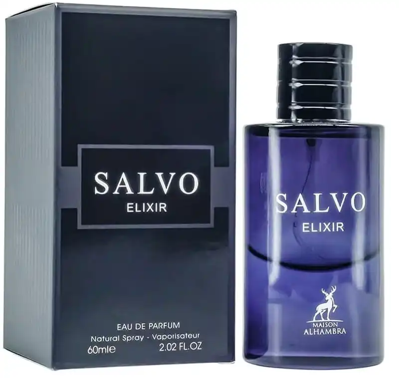عطر سالفو اليكسير من ميزون الهمبرا للرجال او دي بارفان 60مل