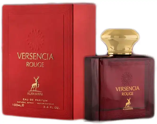 عطر فيرسينسيا روج من ميزون الهمبرا للرجال او دي بارفان, 100مل