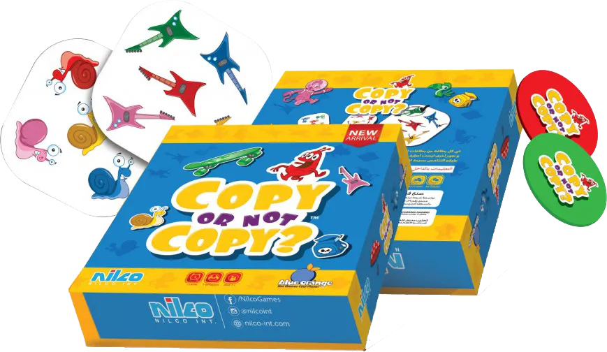 لعبة نيلكو كوبي أور نوت كوبي، 1 لاعب ل 6 لاعبين