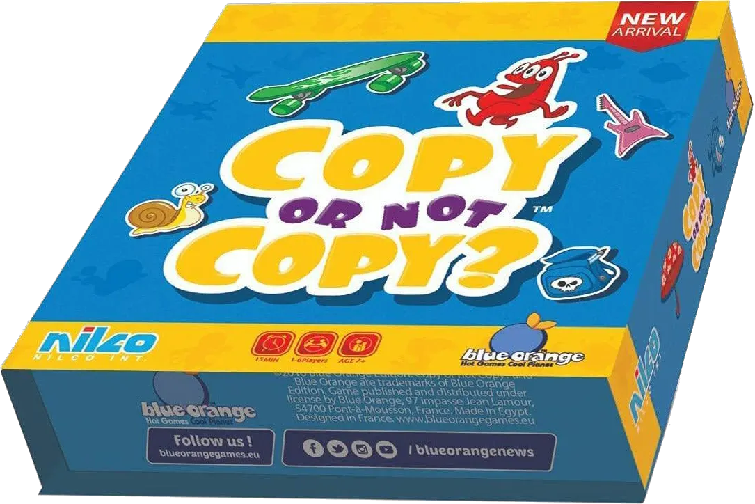 لعبة نيلكو كوبي أور نوت كوبي، 1 لاعب ل 6 لاعبين