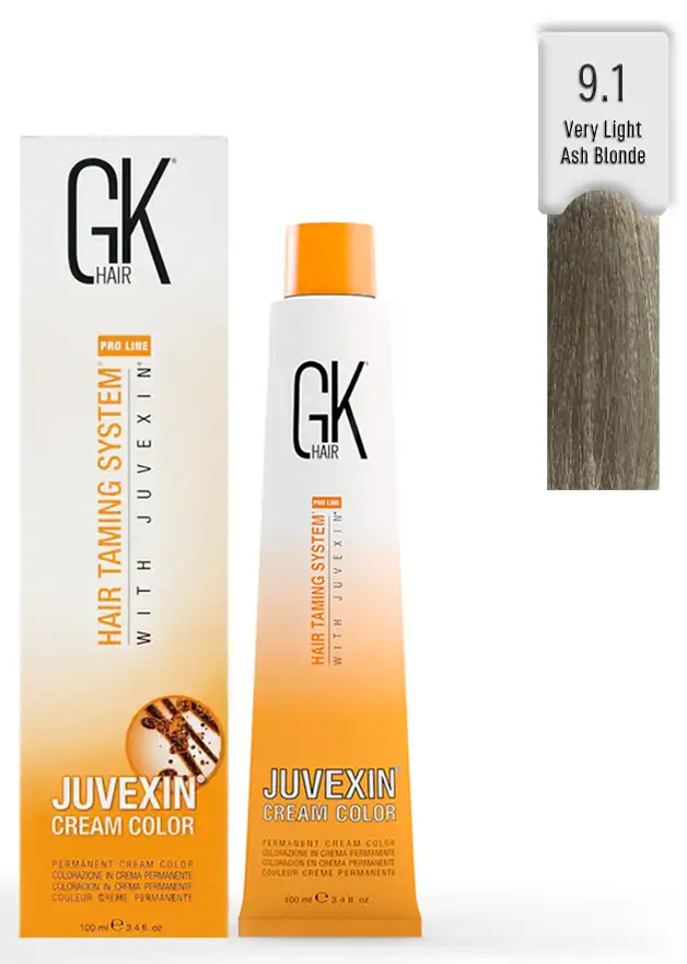 صبغه الشعر جوفكسن من جى كى ,درجة 9.1, 100 مل