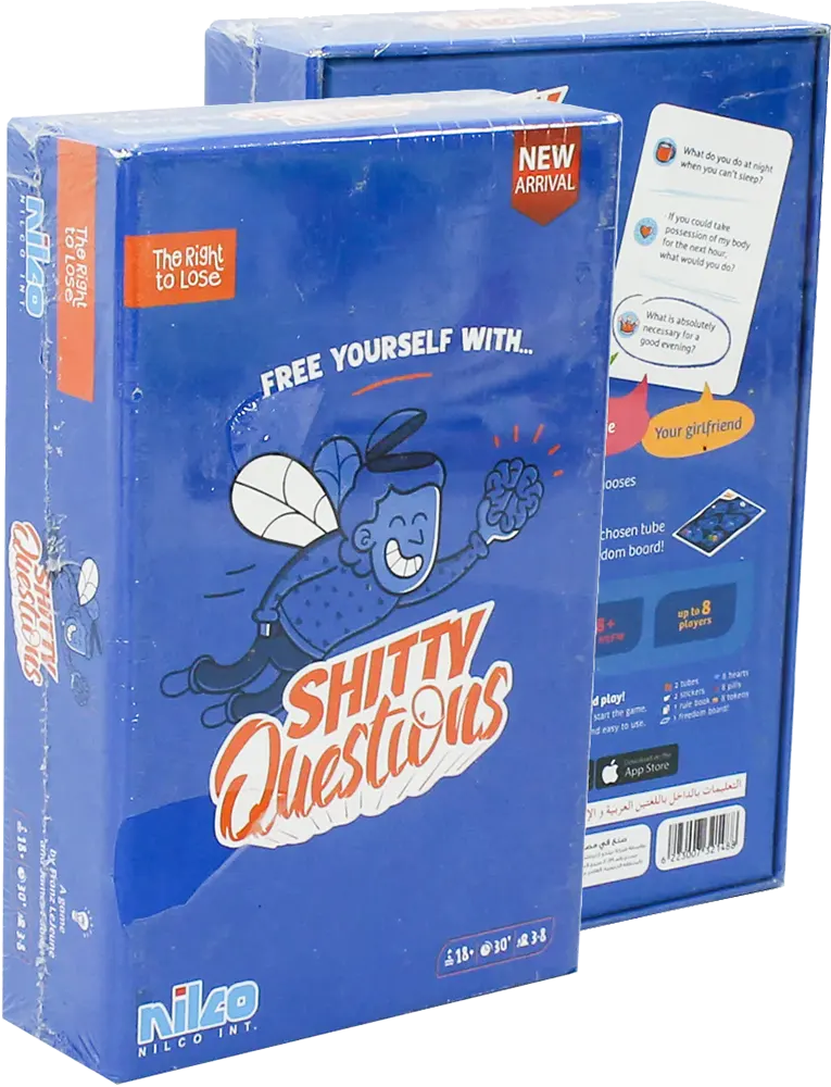 لعبة نيلكو شيتي كويسشن، 3 لاعب ل 8 لاعبين