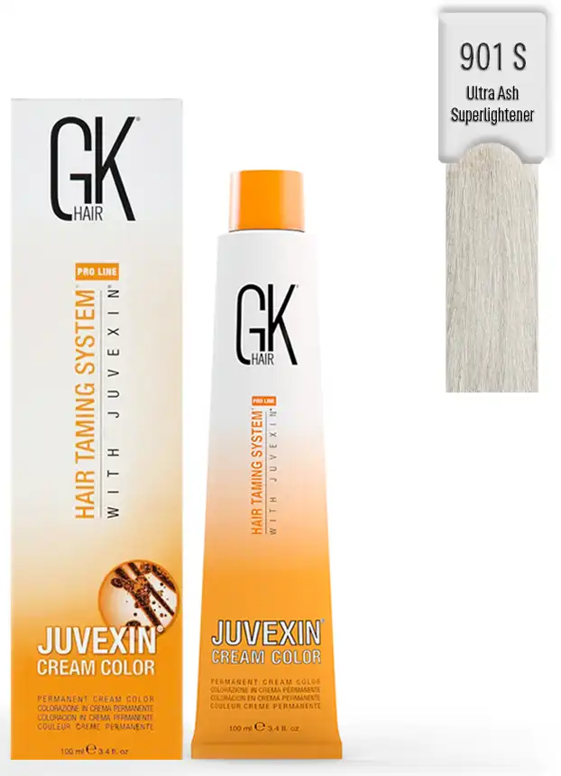 صبغه الشعر جوفكسن من جى كى , درجة 901S , حجم 100 مل
