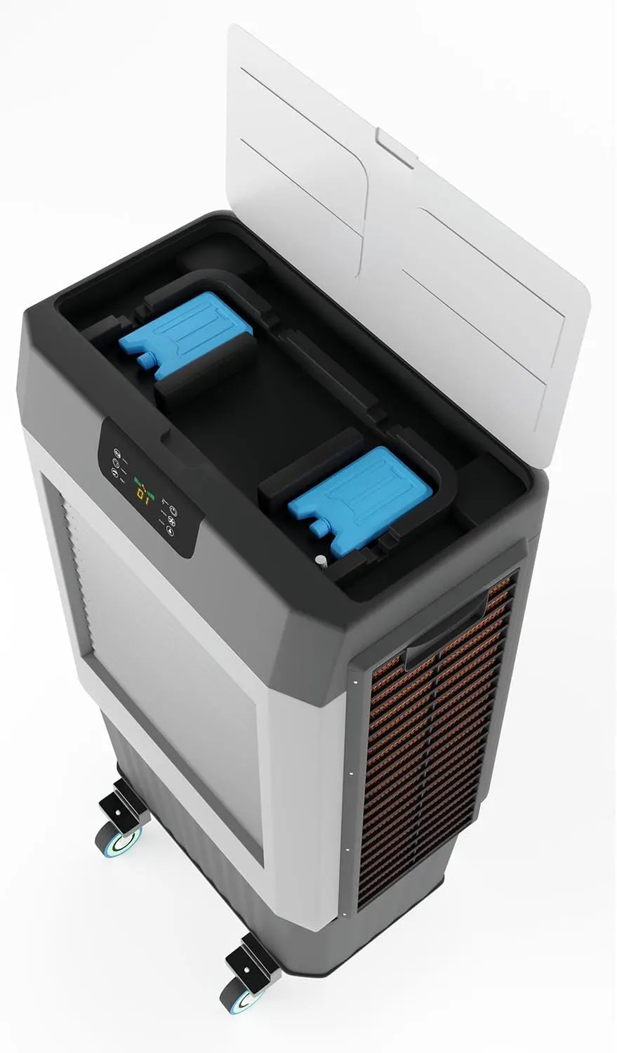 تكييف صحراوي ميانتا ،75 لتر ،3 سرعات ،ريموت كنترول،رمادي،AC49238B