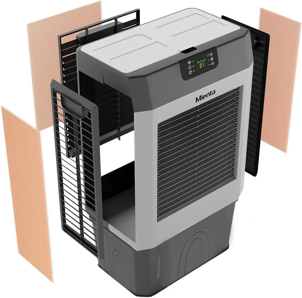 تكييف صحراوي ميانتا ،75 لتر ،3 سرعات ،ريموت كنترول،رمادي،AC49238B