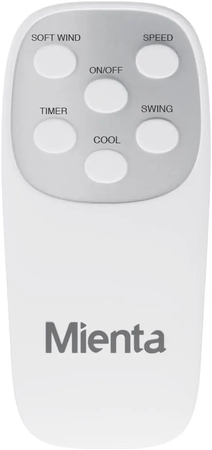 تكييف صحراوي ميانتا ،75 لتر ،3 سرعات ،ريموت كنترول،رمادي،AC49238B