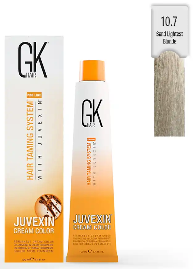 صبغه الشعر جوفكسن من جى كى ,درجة 10.7, 100 مل