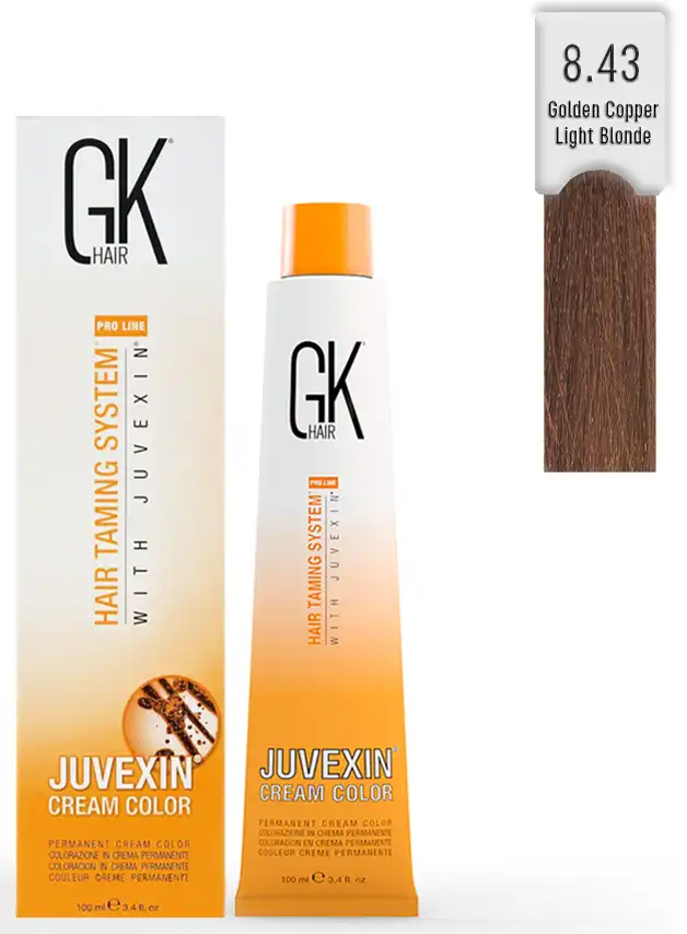 صبغه الشعر جوفكسن من جى كى ,درجة 8.43, 100 مل