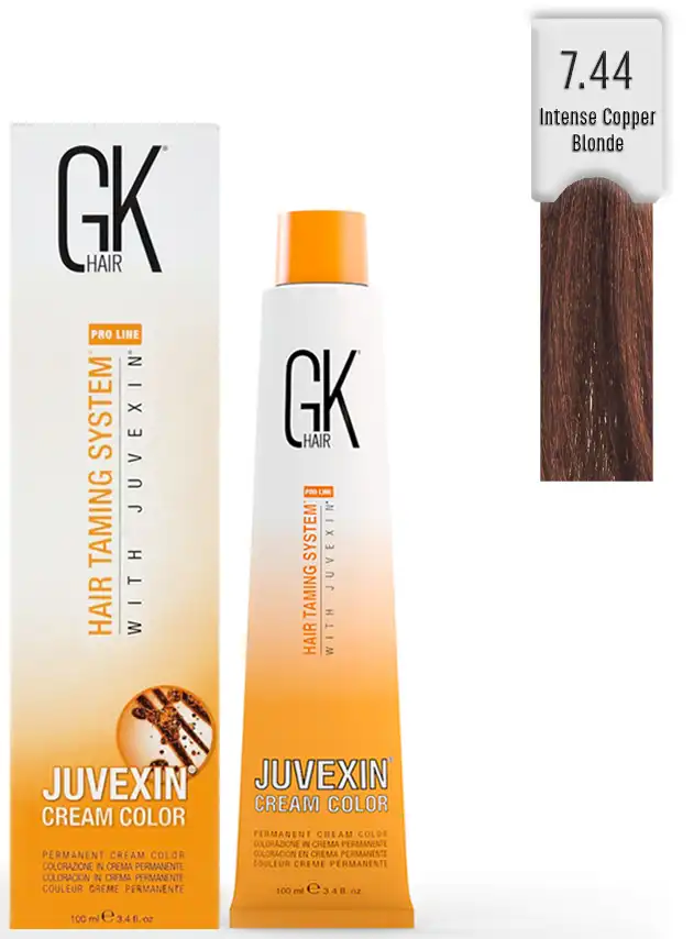 صبغه الشعر جوفكسن من جى كى ,درجة 7.44, 100 مل