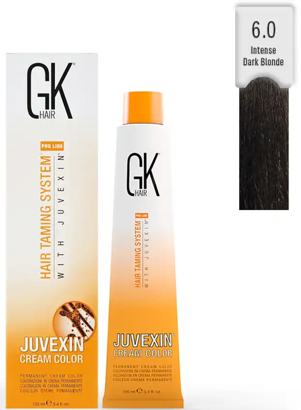 صبغه الشعر جوفكسن من جى كى ,درجة 6.0, 100 مل