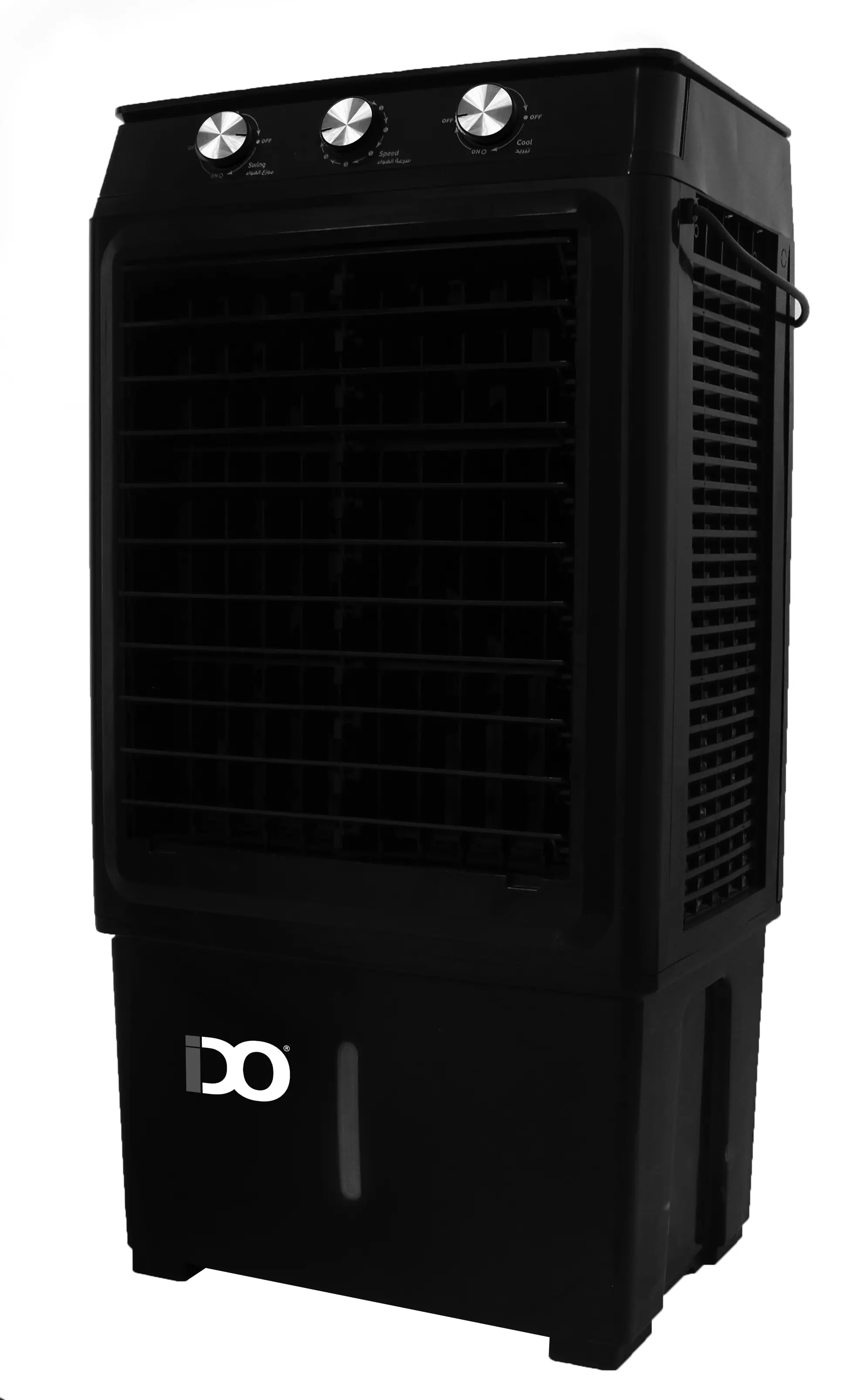 مبرد هواء صحراوى اي دو 40 لتر، أسود،  AC40L-BK