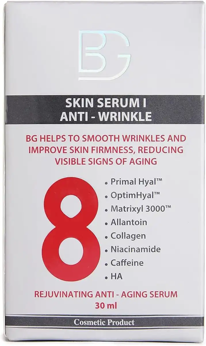 سيروم بي جي للبشرة سيروم  مضاد التجاعيد، 30 مل.