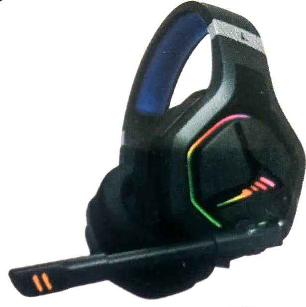 سماعة رأس سلكية للألعاب فوريف، سلكية، 3.5 قابس+ USB، أسود، FV-S5