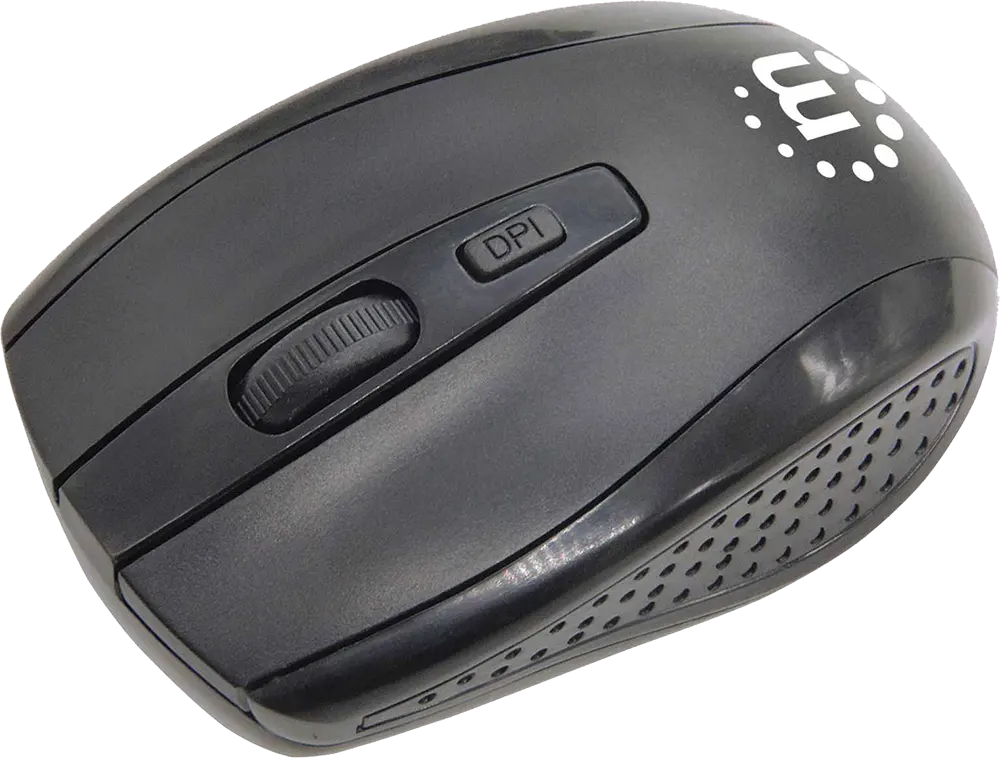 لوحة مفاتيح وماوس لاسلكية مانهاتن ، أسود، KB717