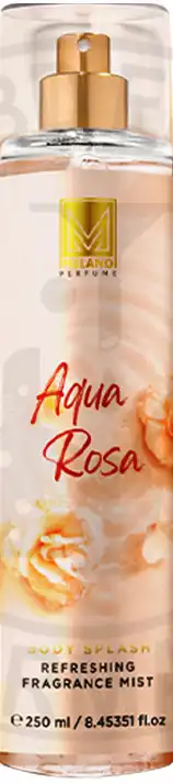 معطر ميست للجسم ميلانو , بادي ميست اكوا روز 250 مل