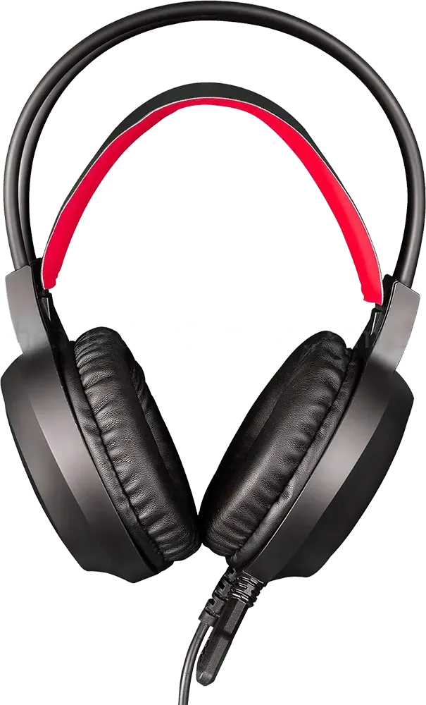 سماعة رأس سلكية للألعاب فوريف، سلكية، 3.5 قابس+ USB، أسود، FV-M18