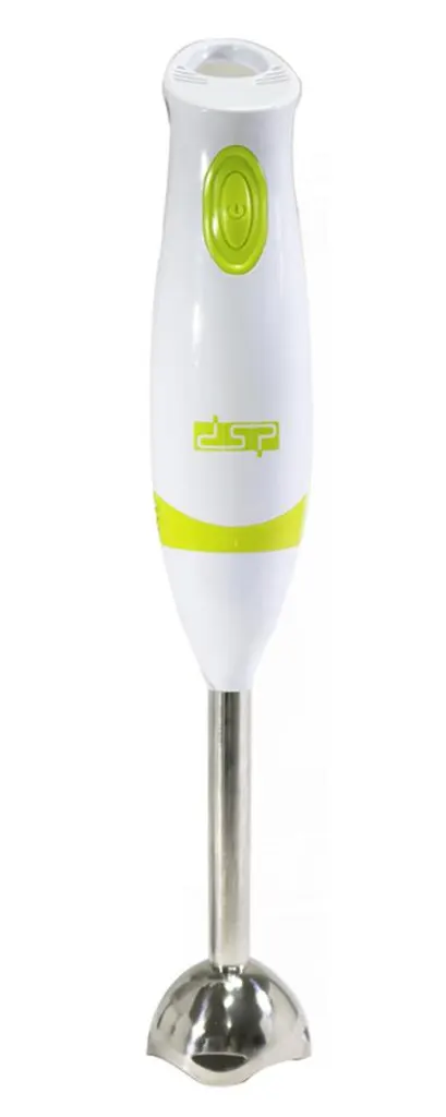 هاند بلندر دي اس بي استانلس، 200 وات، أبيض، KM-1072