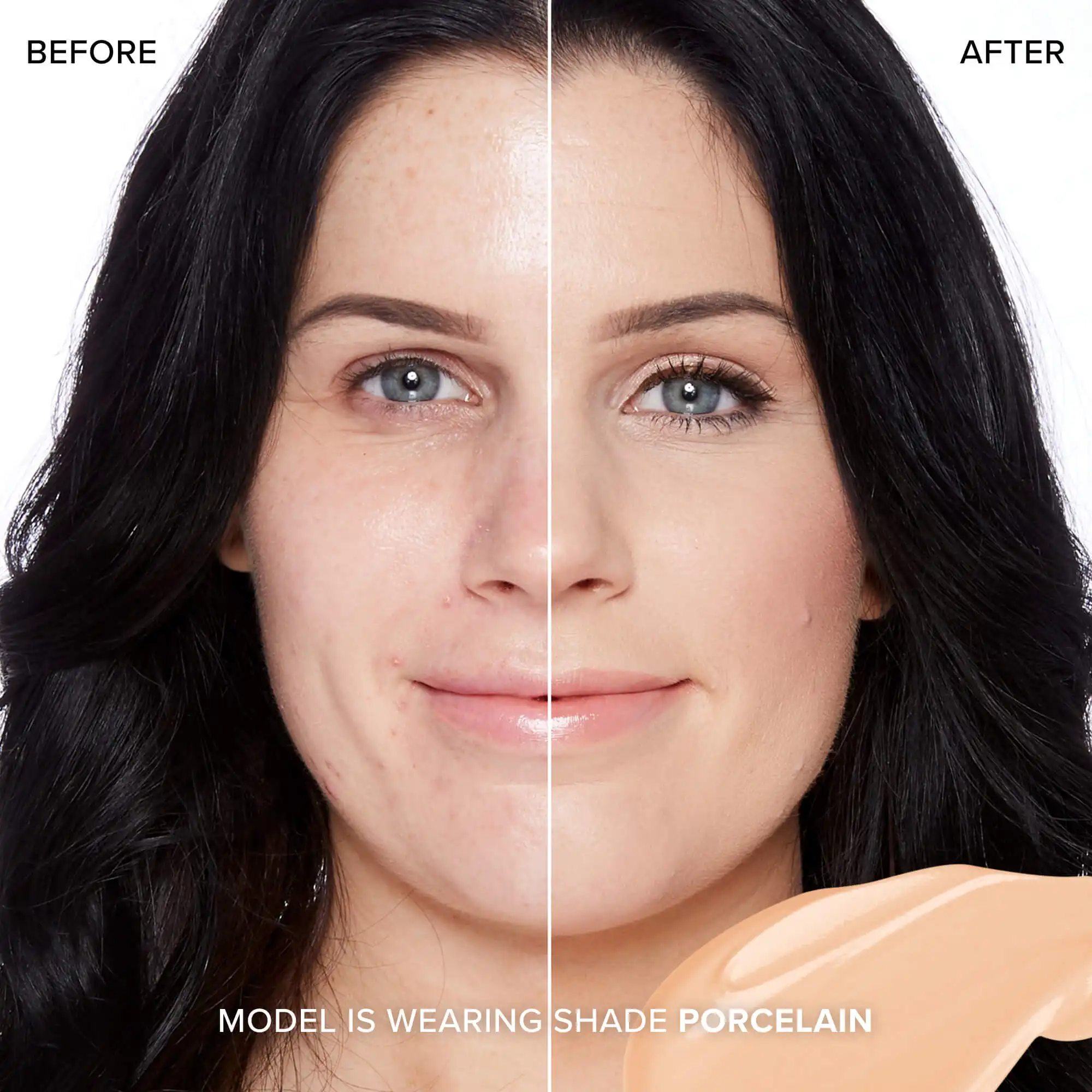 فاونديشن تو فيسد Born This Way مات، بورسلين