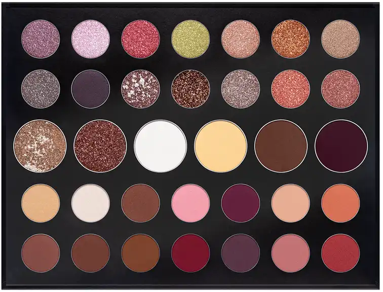 باليت اي شادو فوريفر52 انفينتي ايسنشيال، IEB003، 34 لون